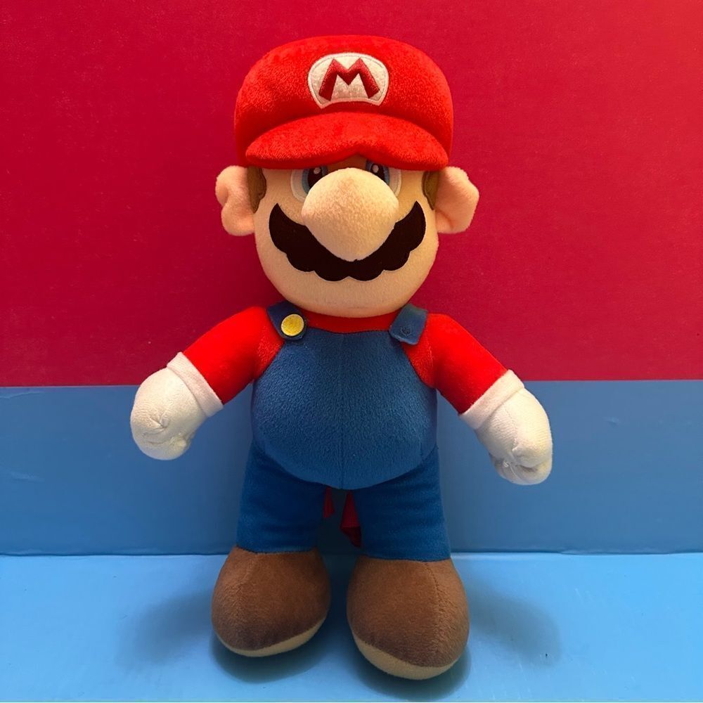 Nintendo Sper Mario Plush Backpack